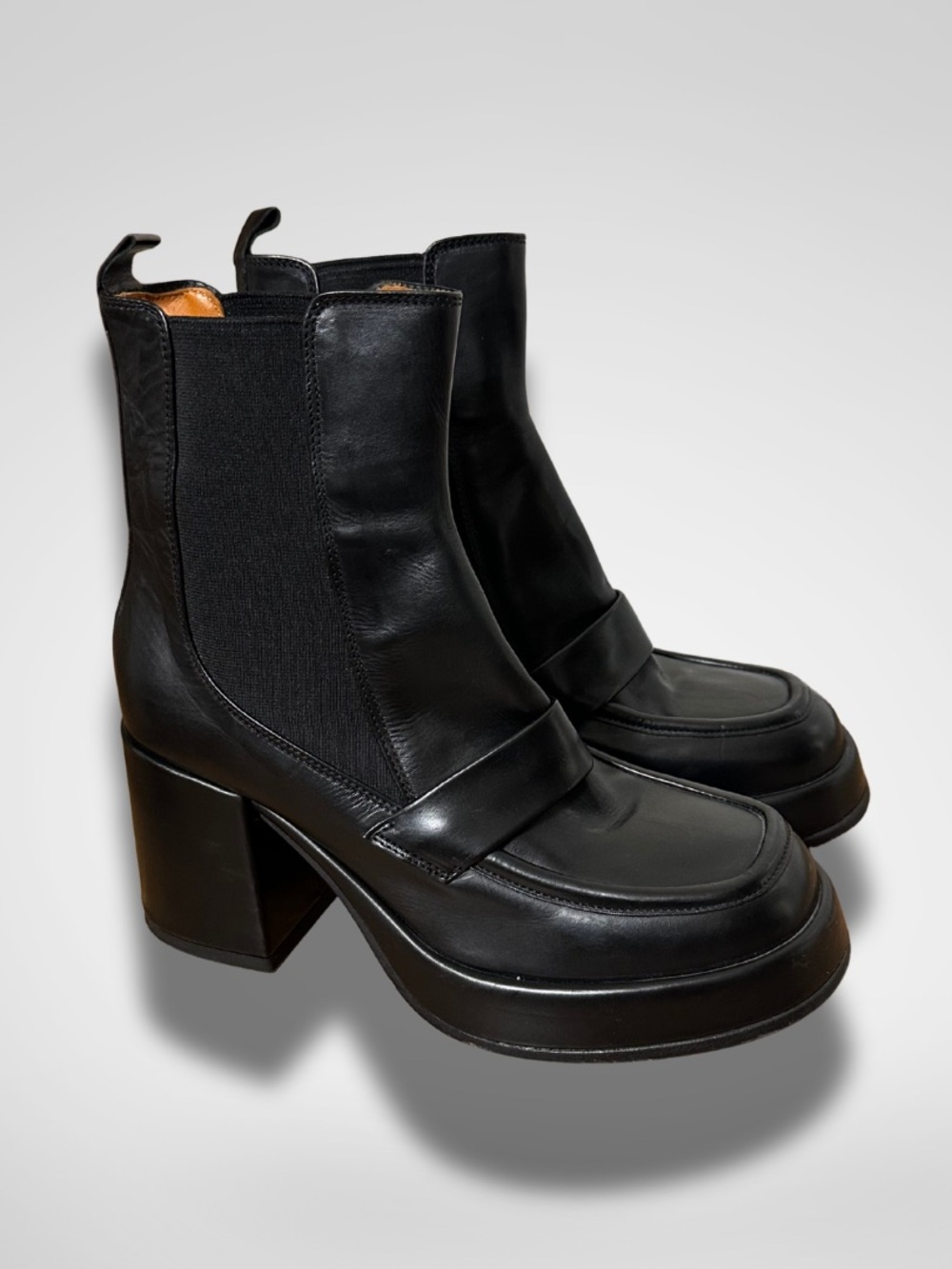 Steve Madden Loafer Boots